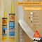 Sika Sika Pro Select Dark Bronze Polyurethane Construction Caulk Sealant 10.1 oz 515310 - alternate 5